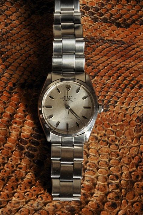 rolex air king 5500 bracciale 7205|rolex air king value.